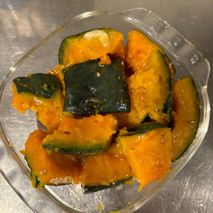 かぼちゃの鶏がらスープ風味